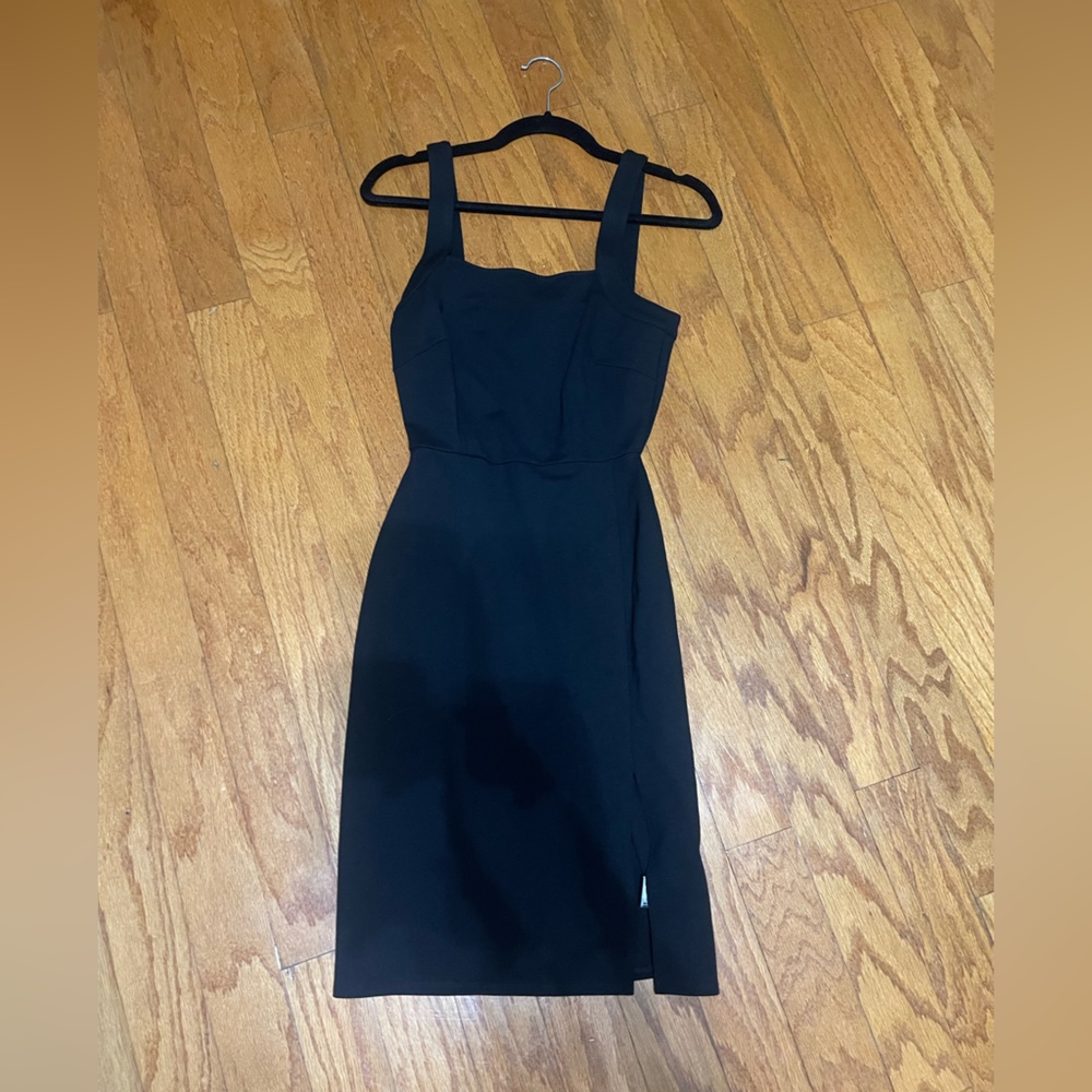 Cupcakes and cashmere black dress